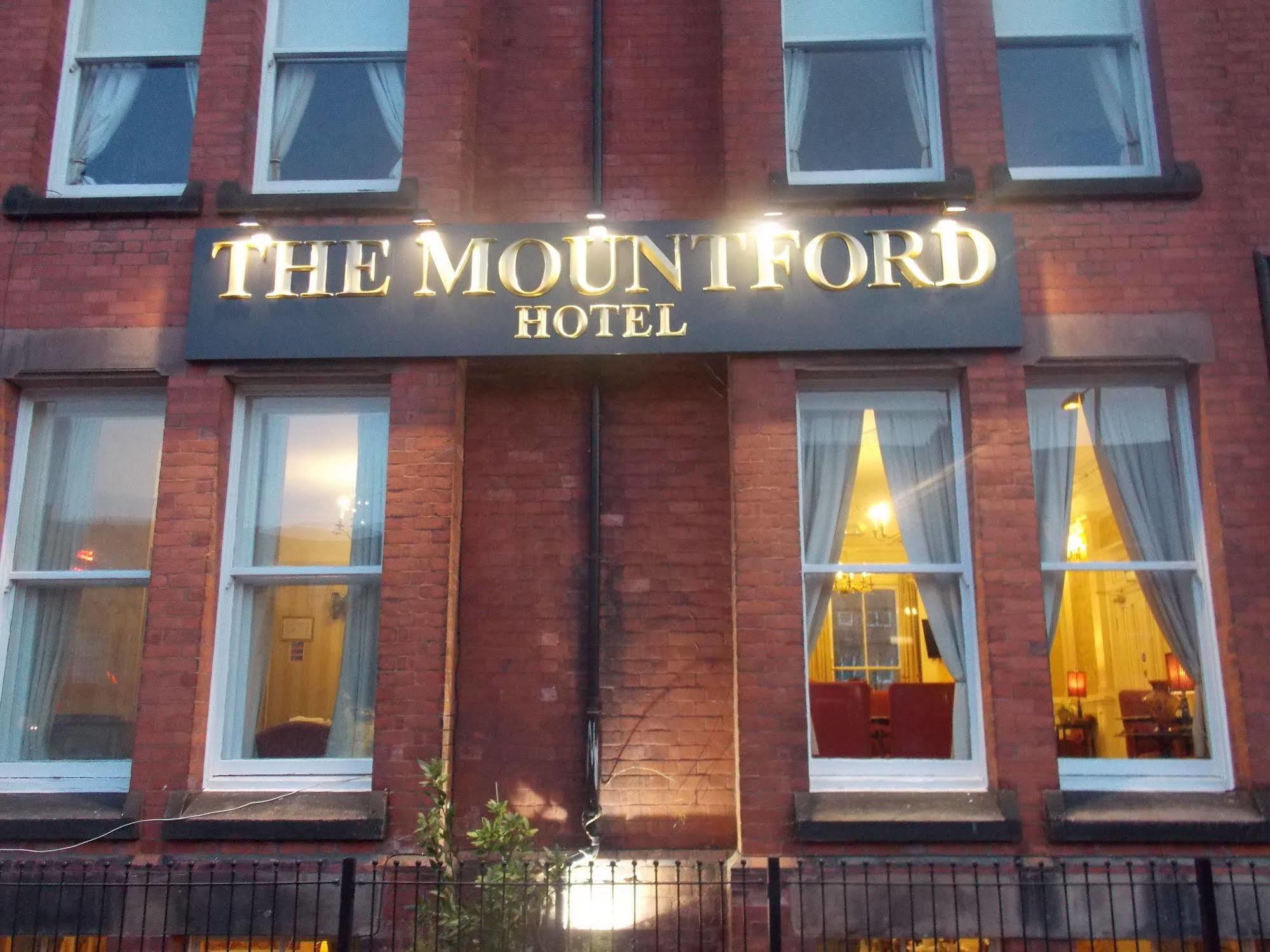 The Mountford Hotel - Free Parking Liverpool Exterior foto
